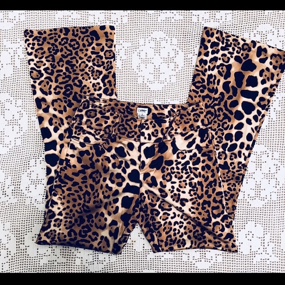 Leopard pants - Picture 2 of 3